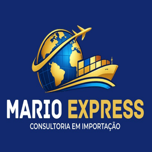 Logo Mario Express - Consultoria em Importação